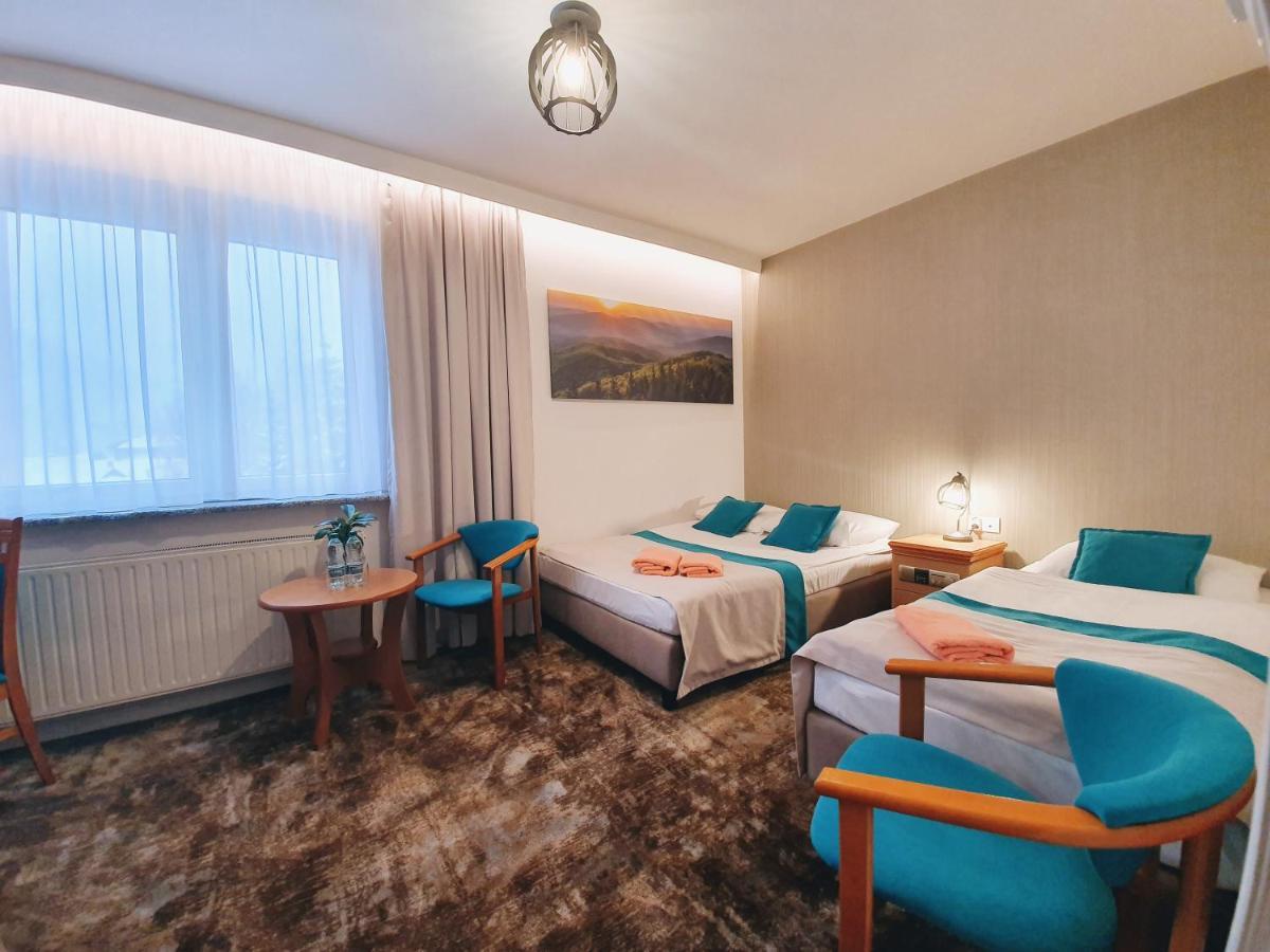 Hotel Gosciniec Pod Skrzycznem à Szczyrk Extérieur photo