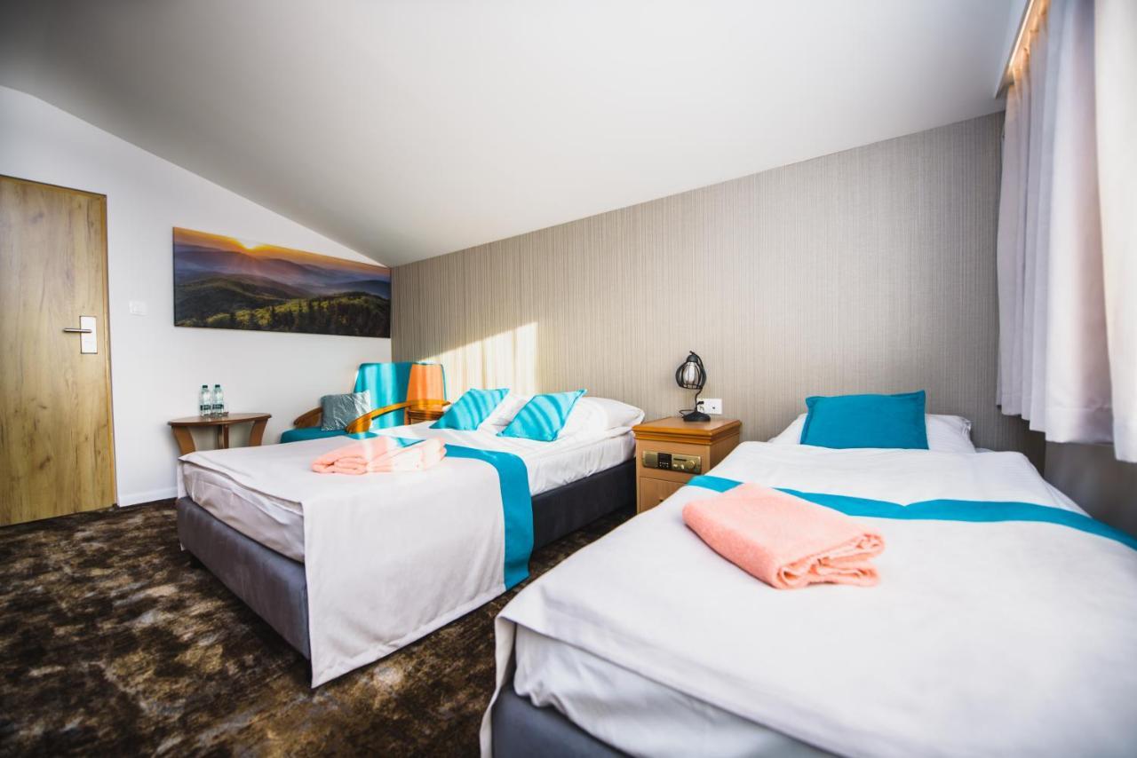 Hotel Gosciniec Pod Skrzycznem à Szczyrk Extérieur photo