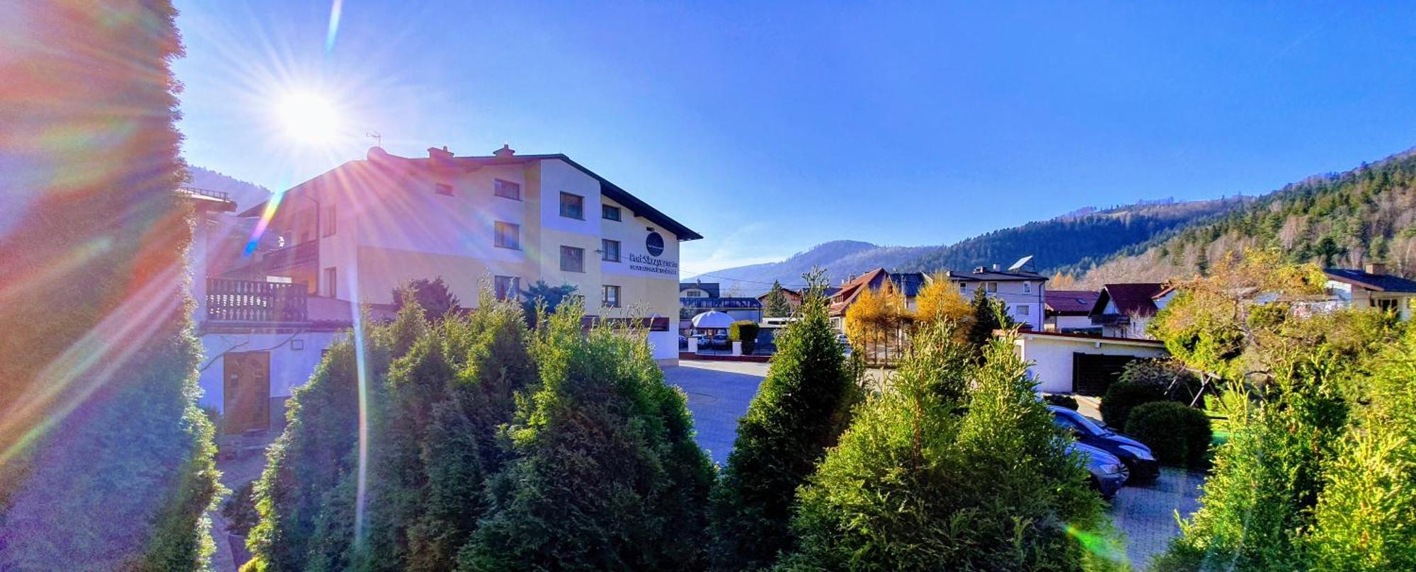 Hotel Gosciniec Pod Skrzycznem à Szczyrk Extérieur photo