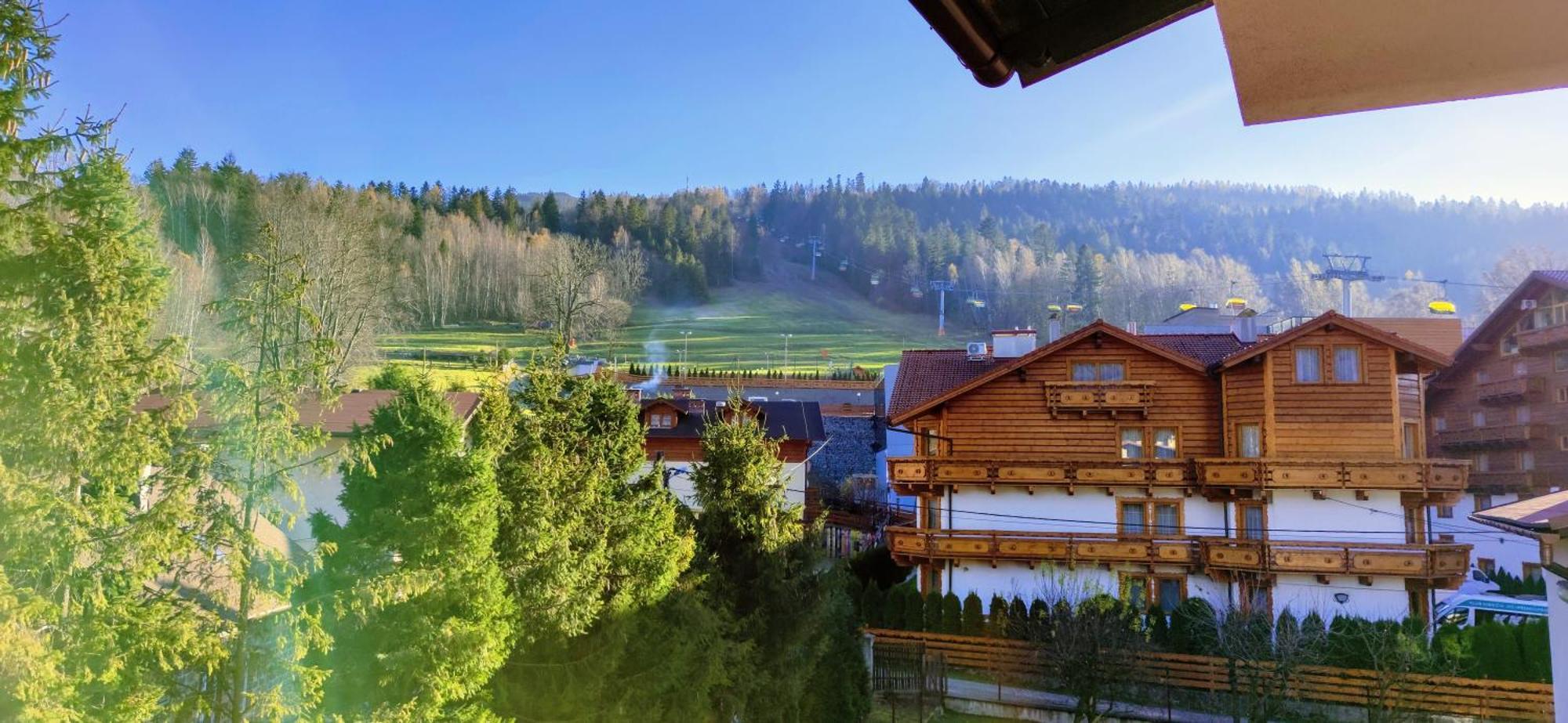 Hotel Gosciniec Pod Skrzycznem à Szczyrk Extérieur photo